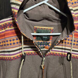 NWT Howler Brothers Shaman Hoodie Cocoa/Yesca Jacquard (M)